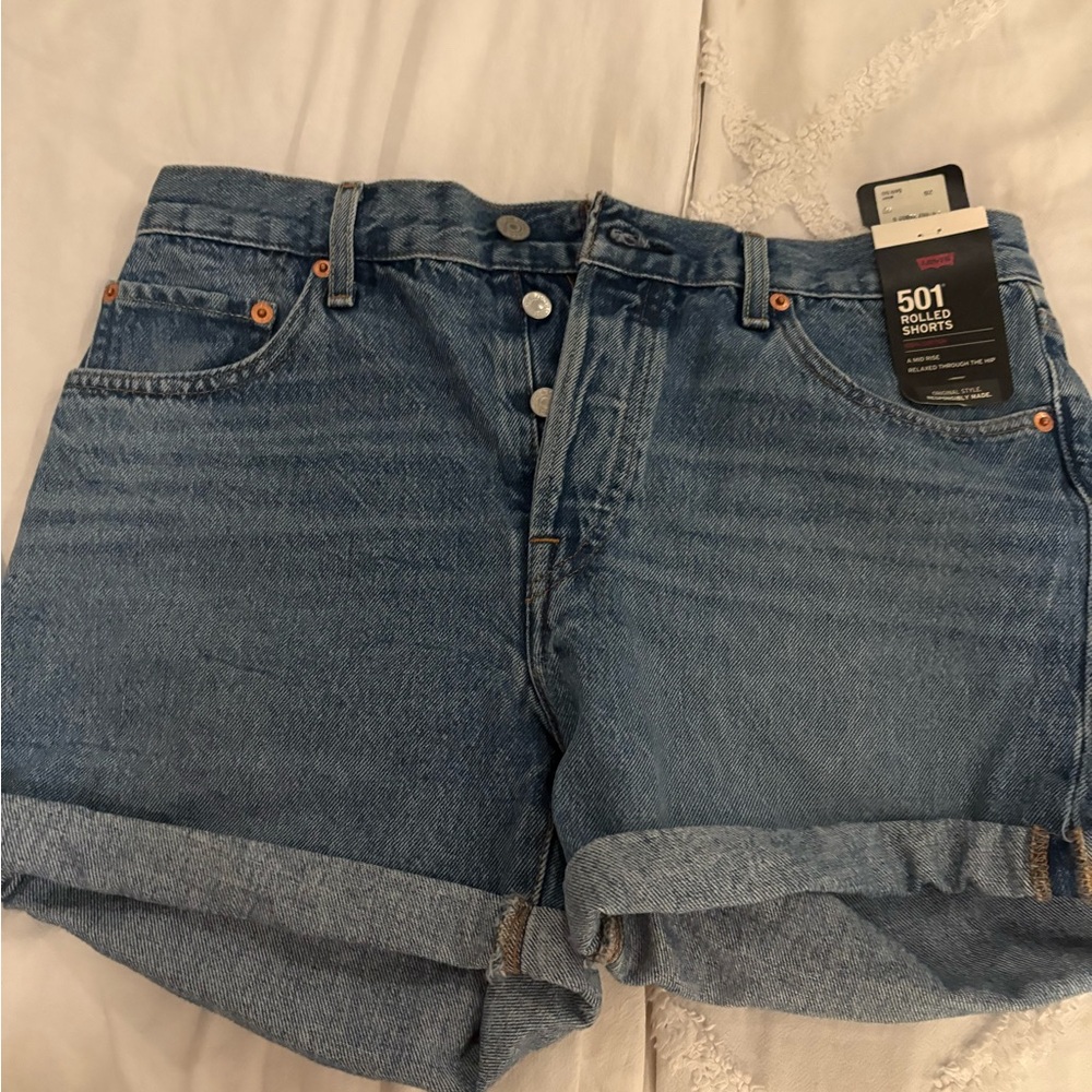 Levi's Must Be Mine Denim Shorts